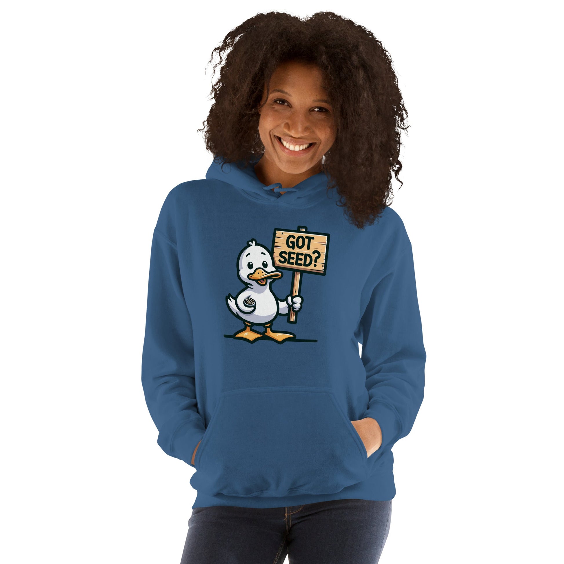 Got Seed? Women's (Unisex) Hoodie - Hoodies - Discovery Co.