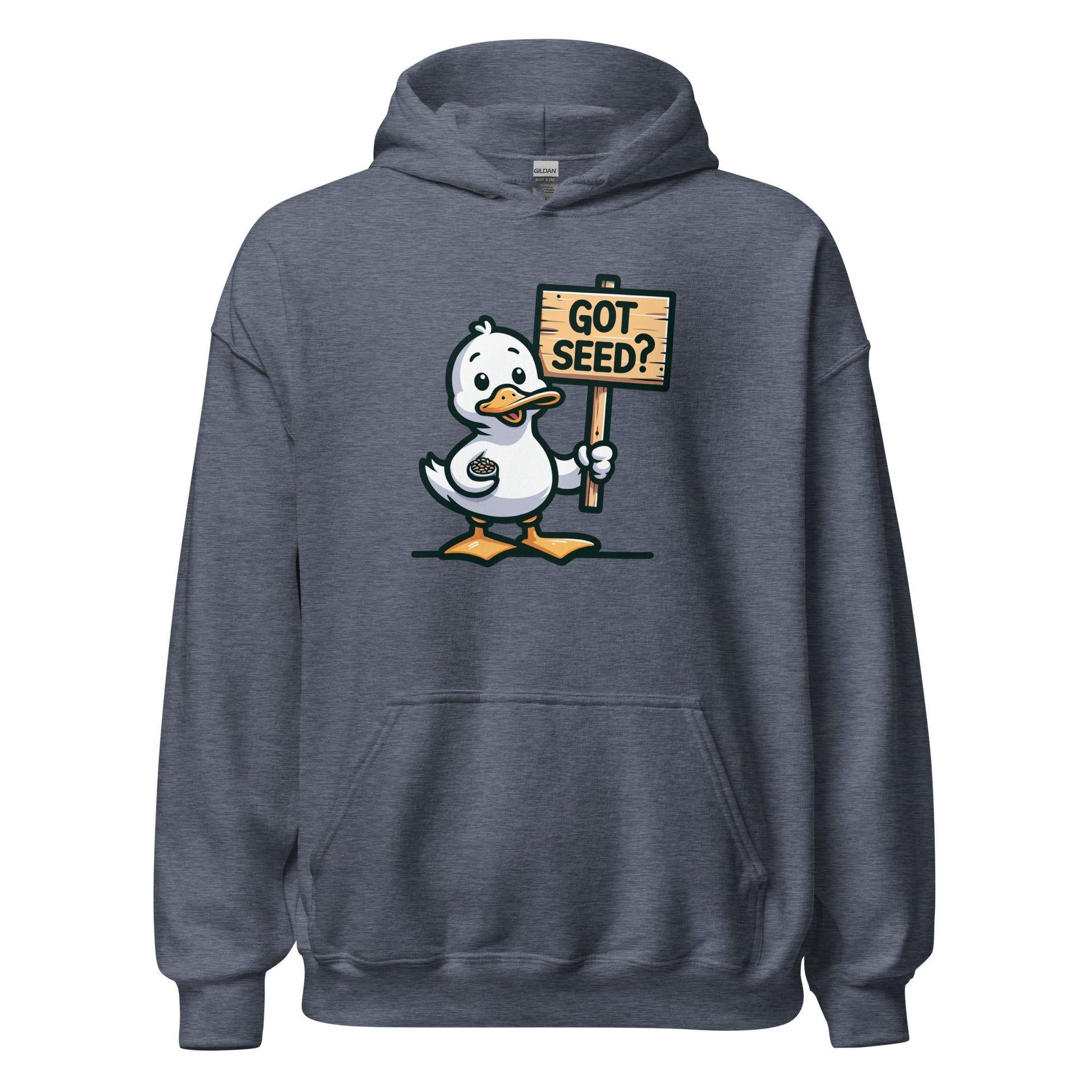 Got Seed? Women's (Unisex) Hoodie - Hoodies - Discovery Co.