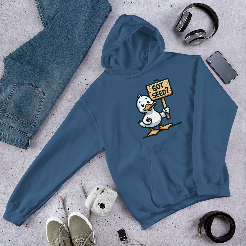 Got Seed? Women's (Unisex) Hoodie - Hoodies - Discovery Co.