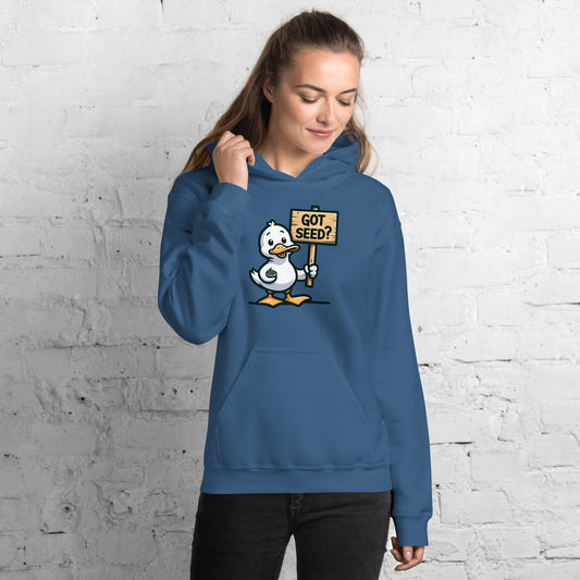 Got Seed? Women's (Unisex) Hoodie - Hoodies - Discovery Co.