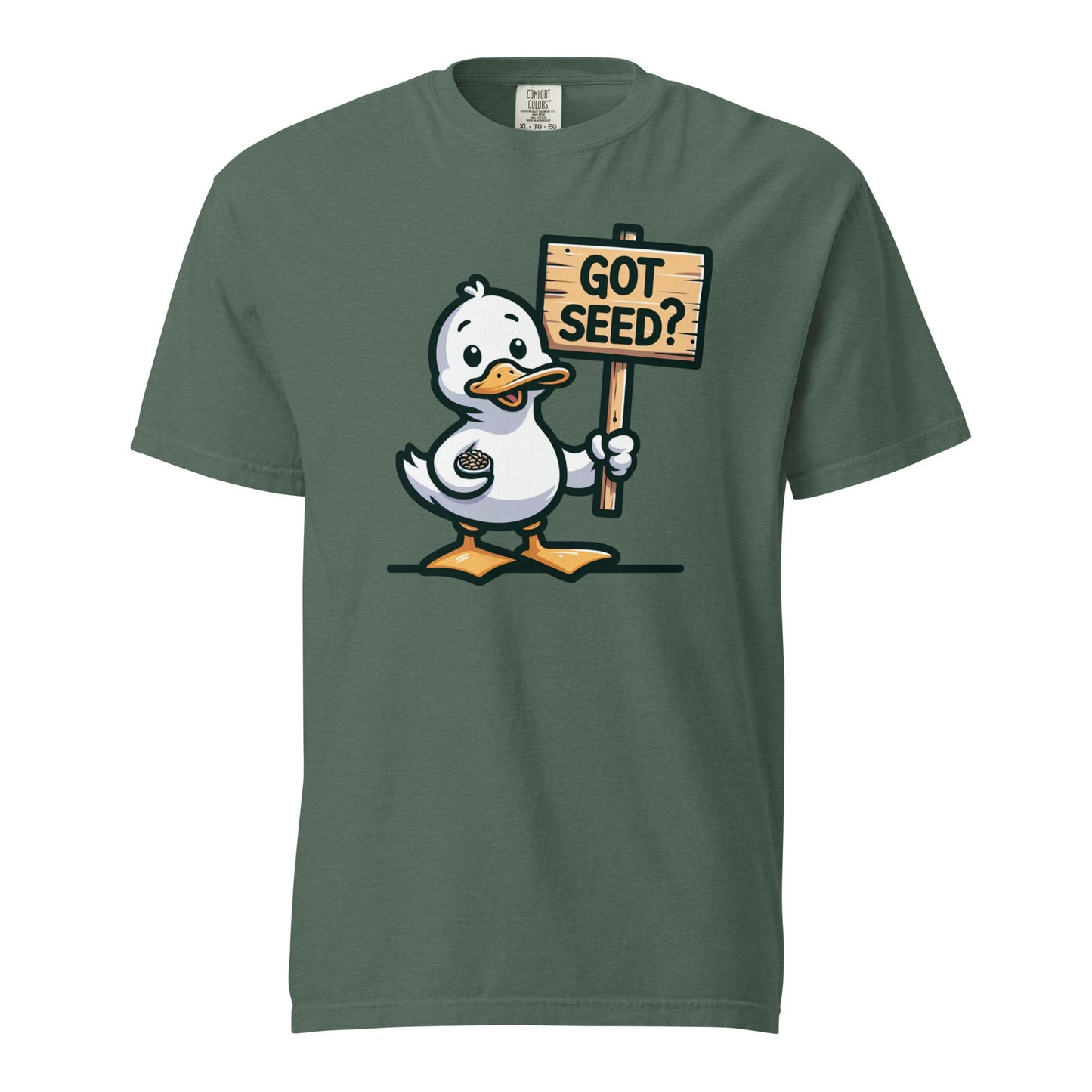 Got Seed? Women's (Unisex) Premium Tee - Women's Shirts - Discovery Co.