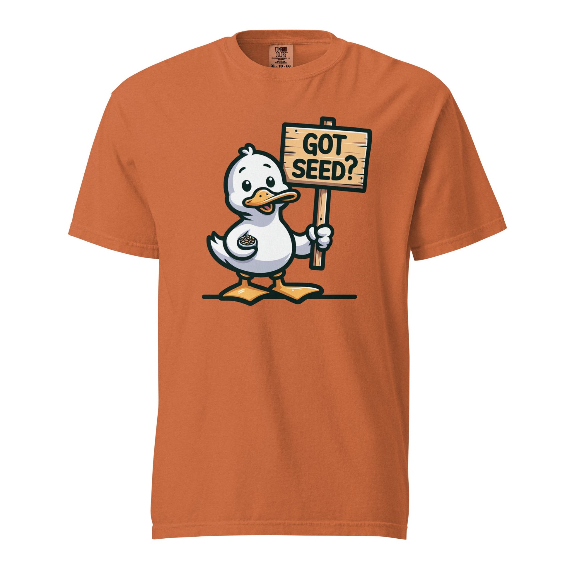 Got Seed? Women's (Unisex) Premium Tee - Women's Shirts - Discovery Co.