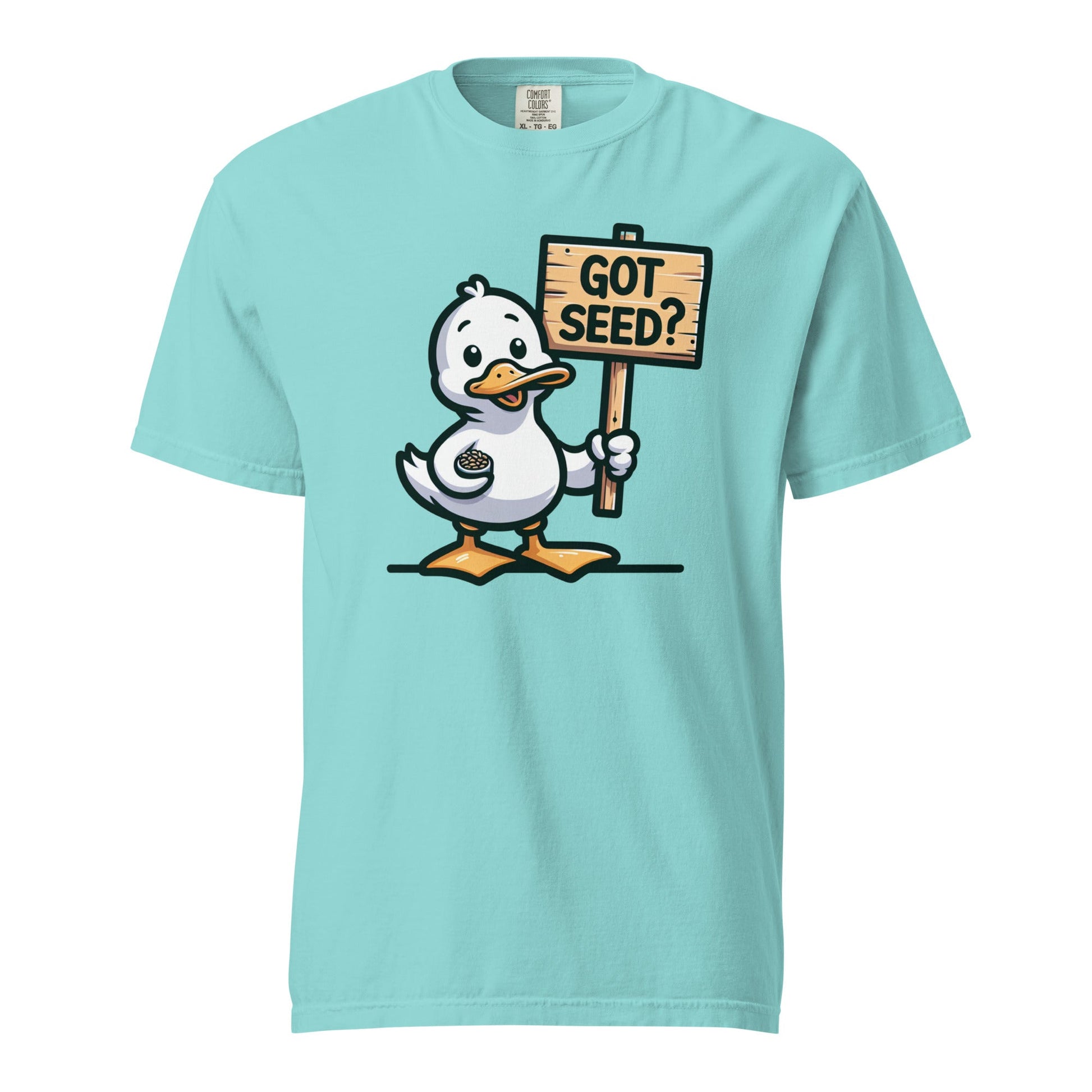 Got Seed? Women's (Unisex) Premium Tee - Women's Shirts - Discovery Co.