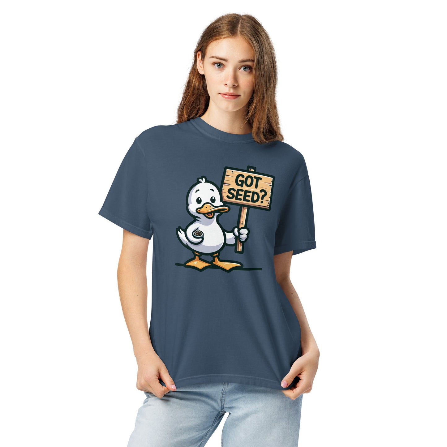 Got Seed? Women's (Unisex) Premium Tee - Women's Shirts - Discovery Co.