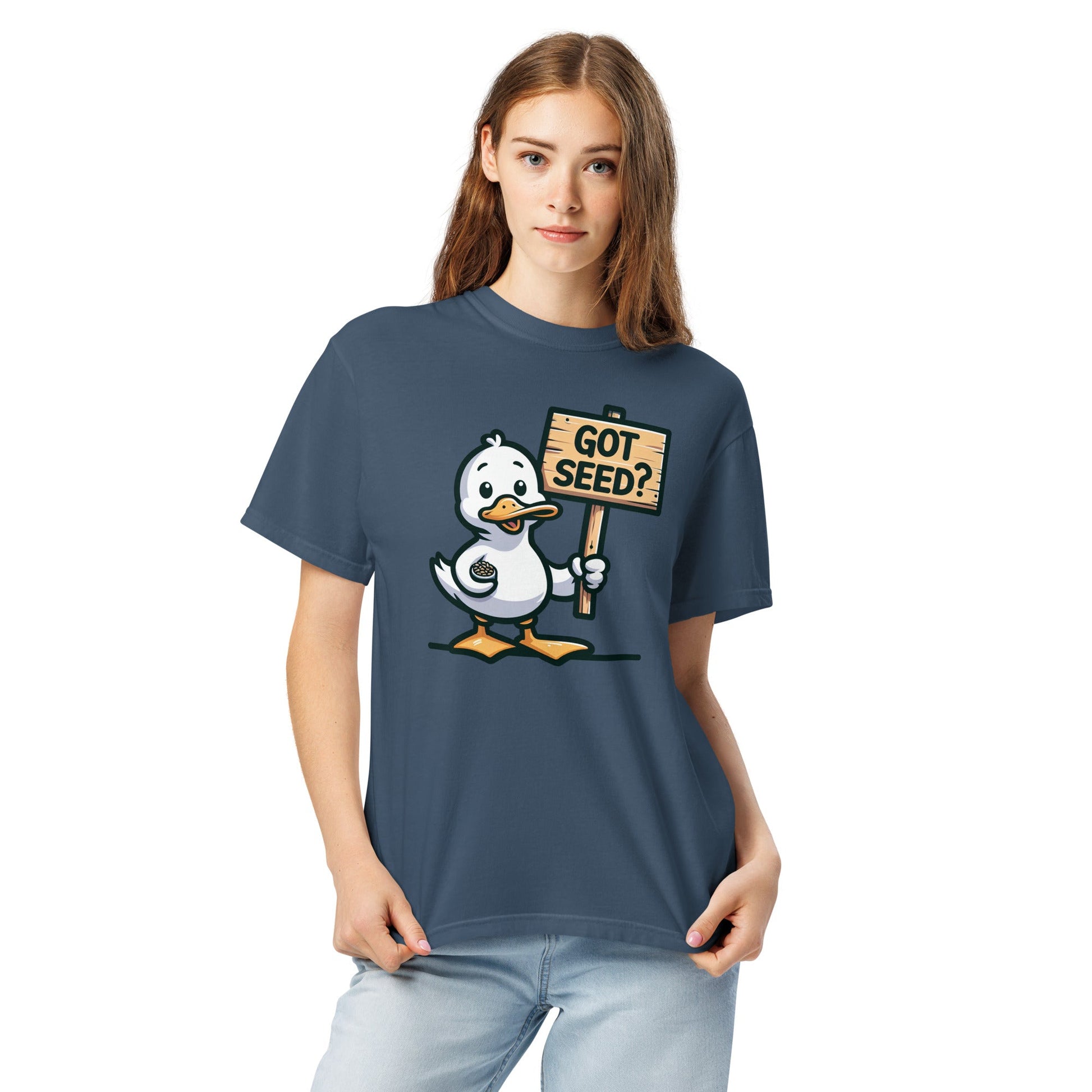 Got Seed? Women's (Unisex) Premium Tee - Women's Shirts - Discovery Co.