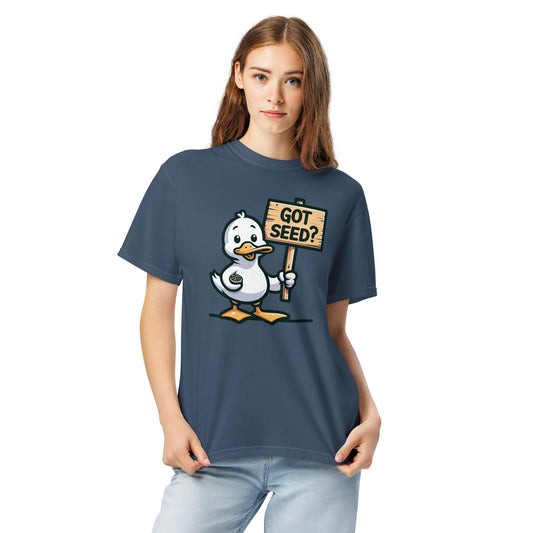Got Seed? Women's (Unisex) Premium Tee - Women's Shirts - Discovery Co.