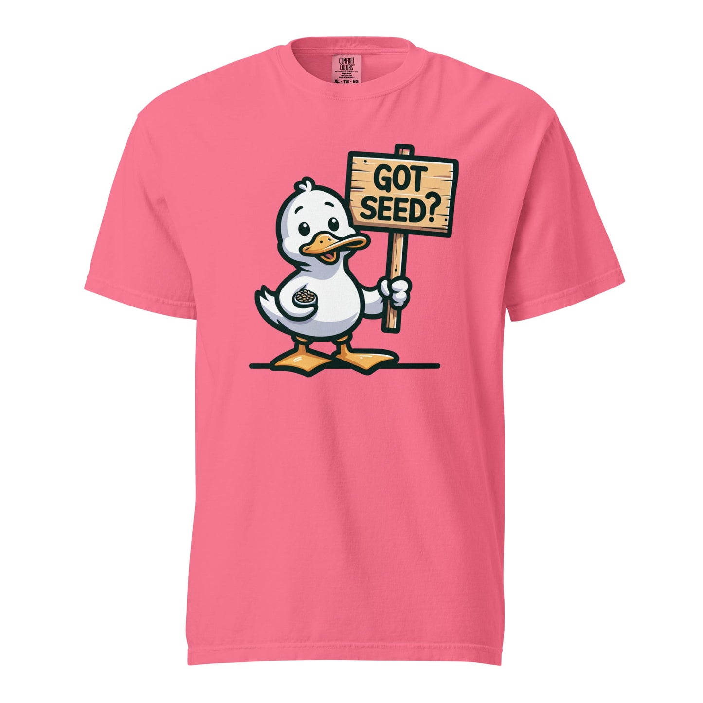 Got Seed? Women's (Unisex) Premium Tee - Women's Shirts - Discovery Co.