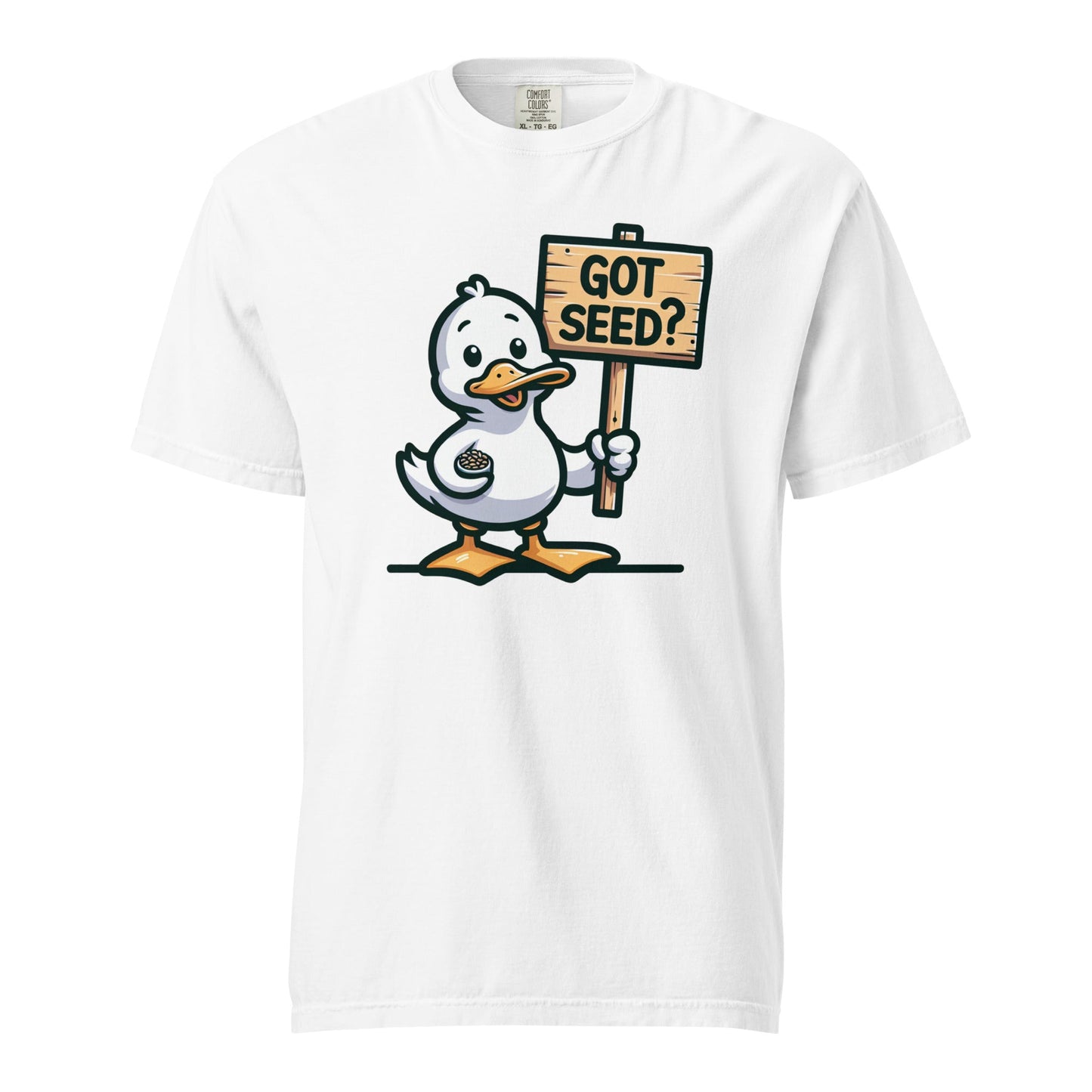Got Seed? Women's (Unisex) Premium Tee - Women's Shirts - Discovery Co.