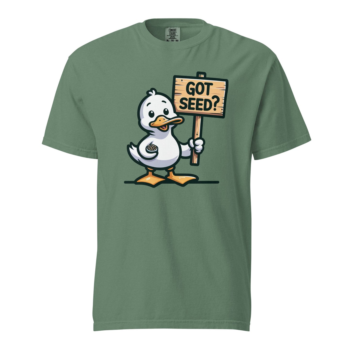 Got Seed? Women's (Unisex) Premium Tee - Women's Shirts - Discovery Co.