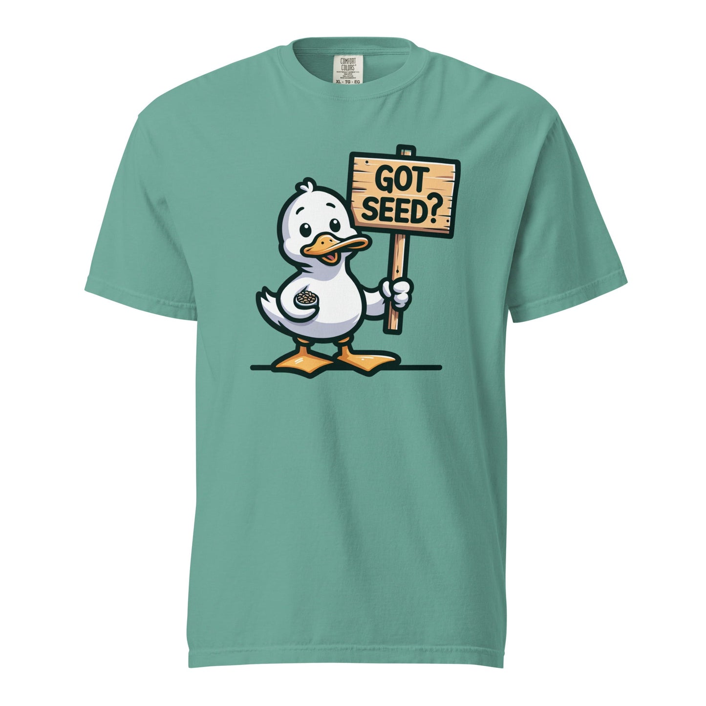 Got Seed? Women's (Unisex) Premium Tee - Women's Shirts - Discovery Co.