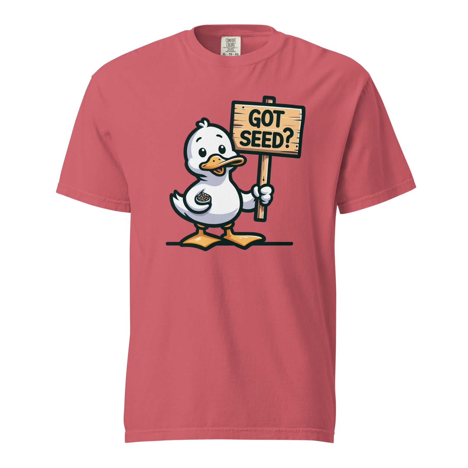 Got Seed? Women's (Unisex) Premium Tee - Women's Shirts - Discovery Co.