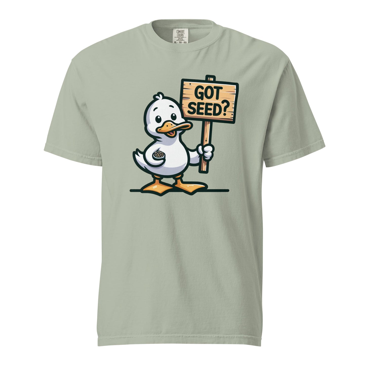Got Seed? Women's (Unisex) Premium Tee - Women's Shirts - Discovery Co.