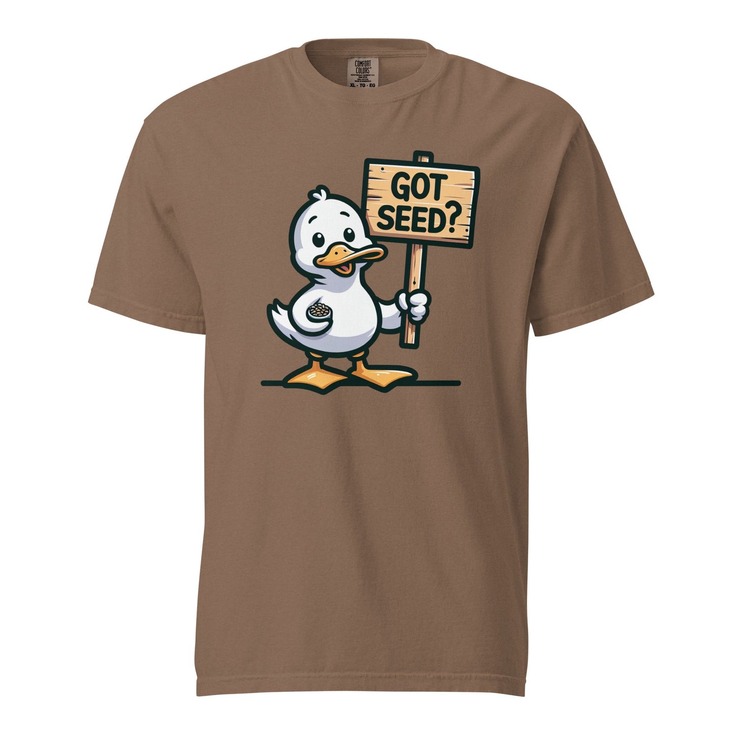 Got Seed? Women's (Unisex) Premium Tee - Women's Shirts - Discovery Co.