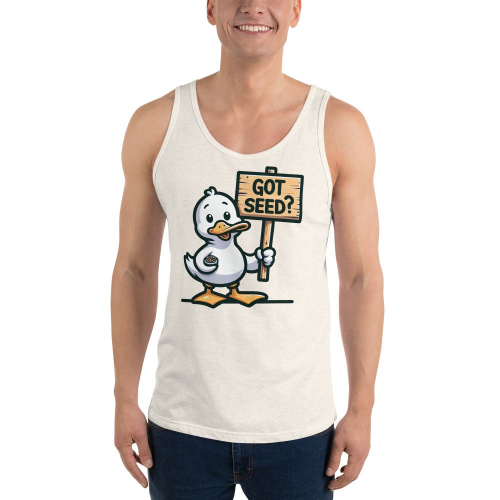 Got Seed's Men's Tank Top - Men's Shirts - Discovery Co.