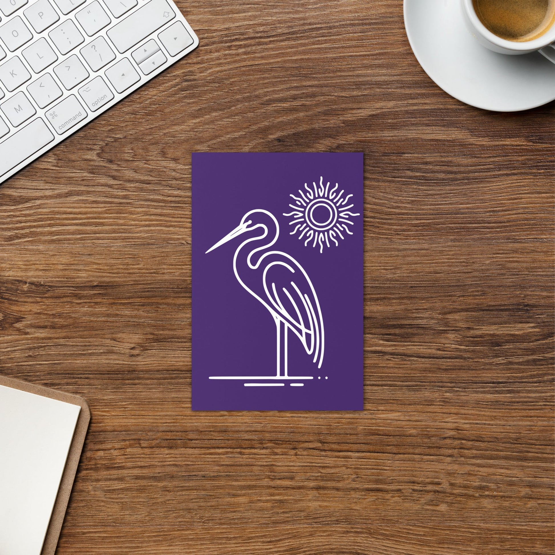 Great Blue Heron Greeting Card - Greeting Card - Discovery Co.