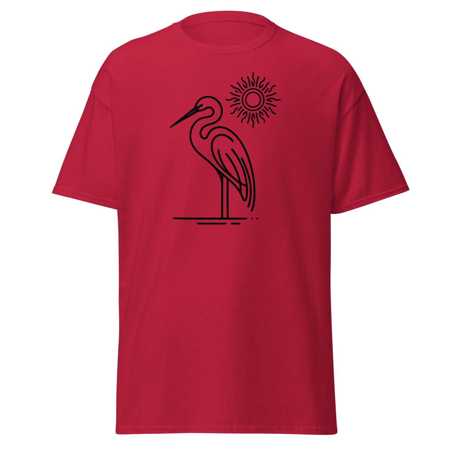 Great Blue Heron II Men's (Unisex) Classic Tee - Men's Shirts - Discovery Co.