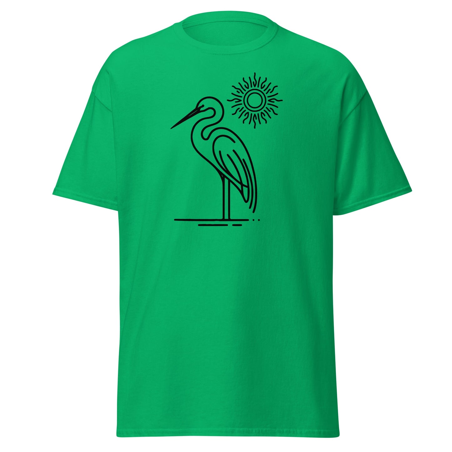 Great Blue Heron II Men's (Unisex) Classic Tee - Men's Shirts - Discovery Co.