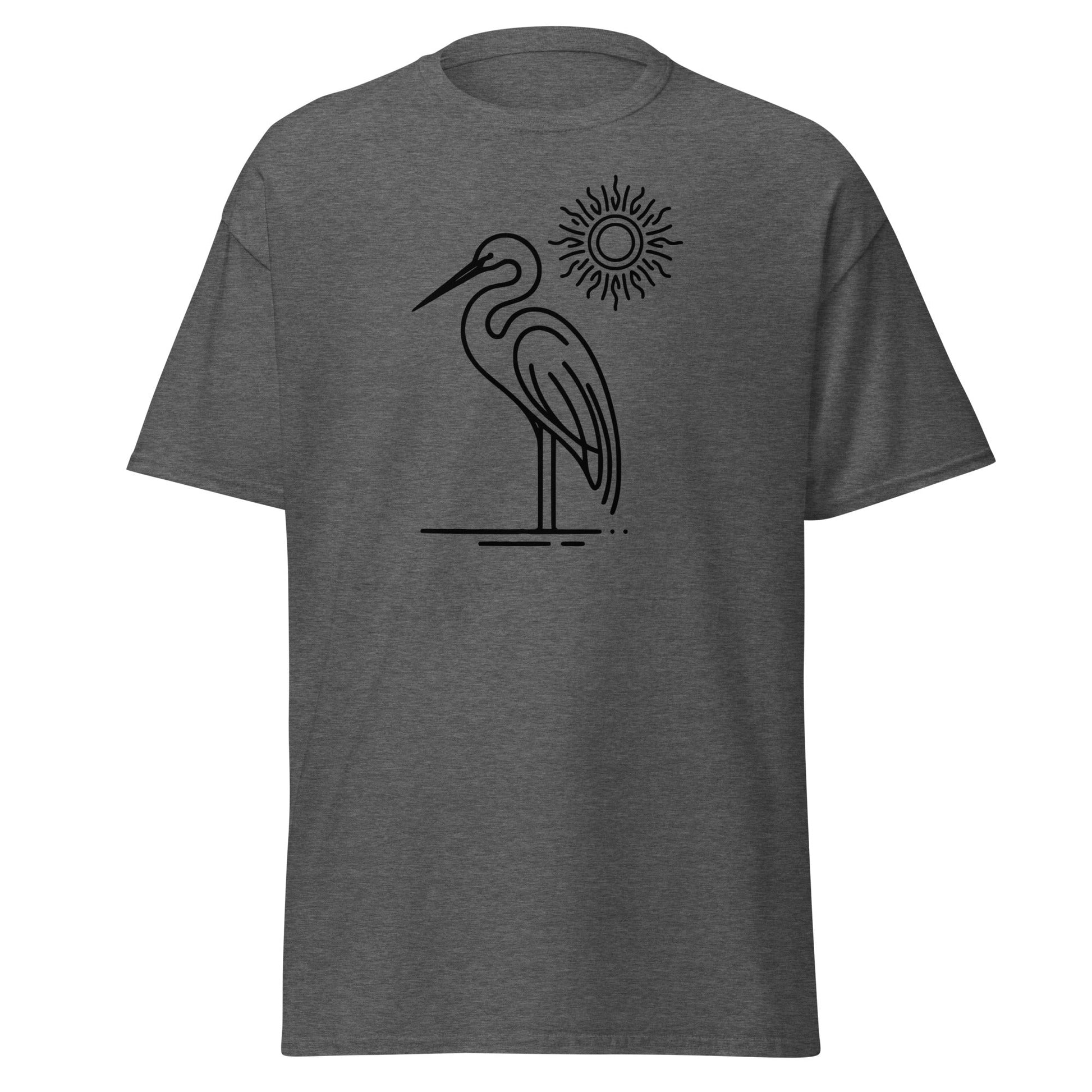 Great Blue Heron II Men's (Unisex) Classic Tee - Men's Shirts - Discovery Co.