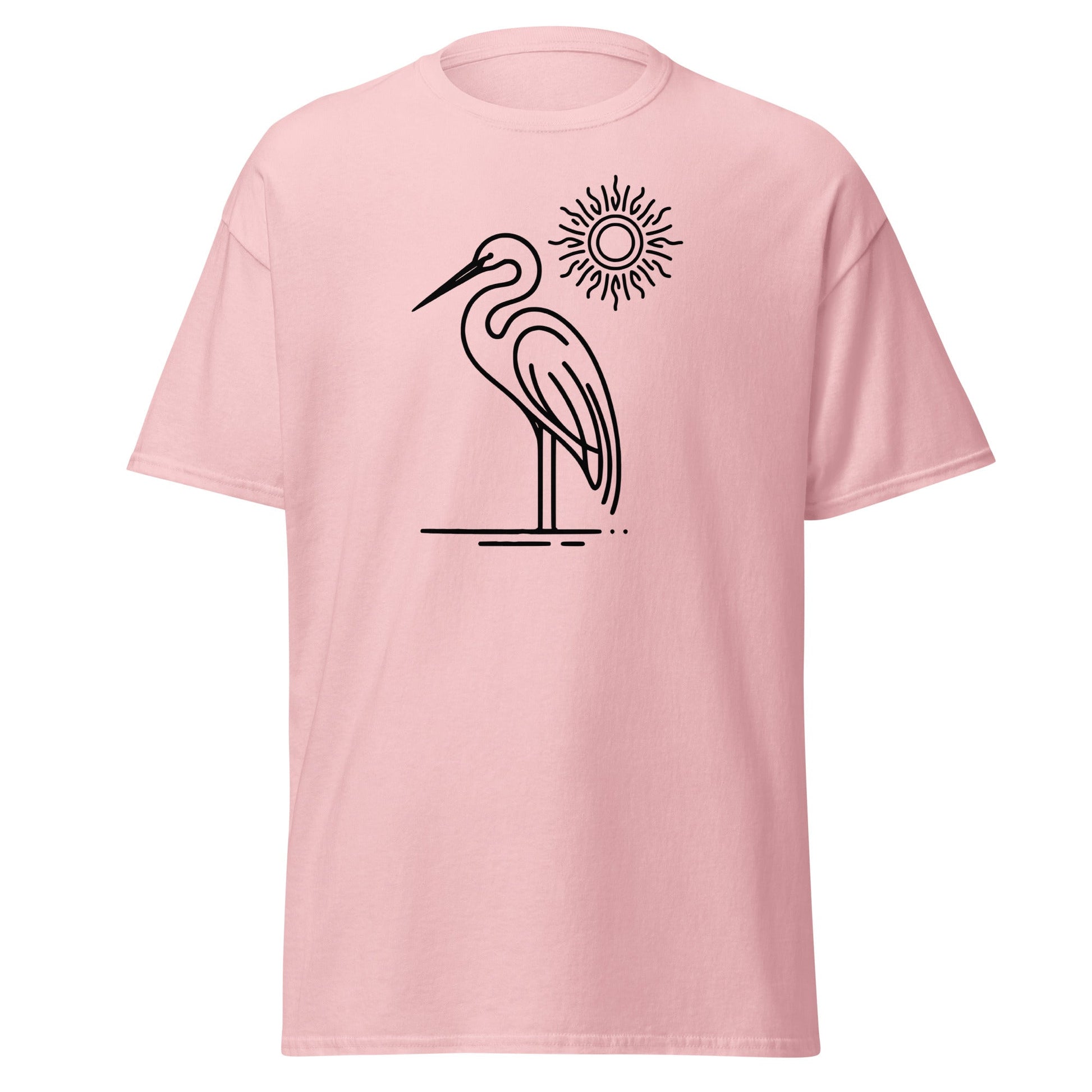 Great Blue Heron II Men's (Unisex) Classic Tee - Men's Shirts - Discovery Co.
