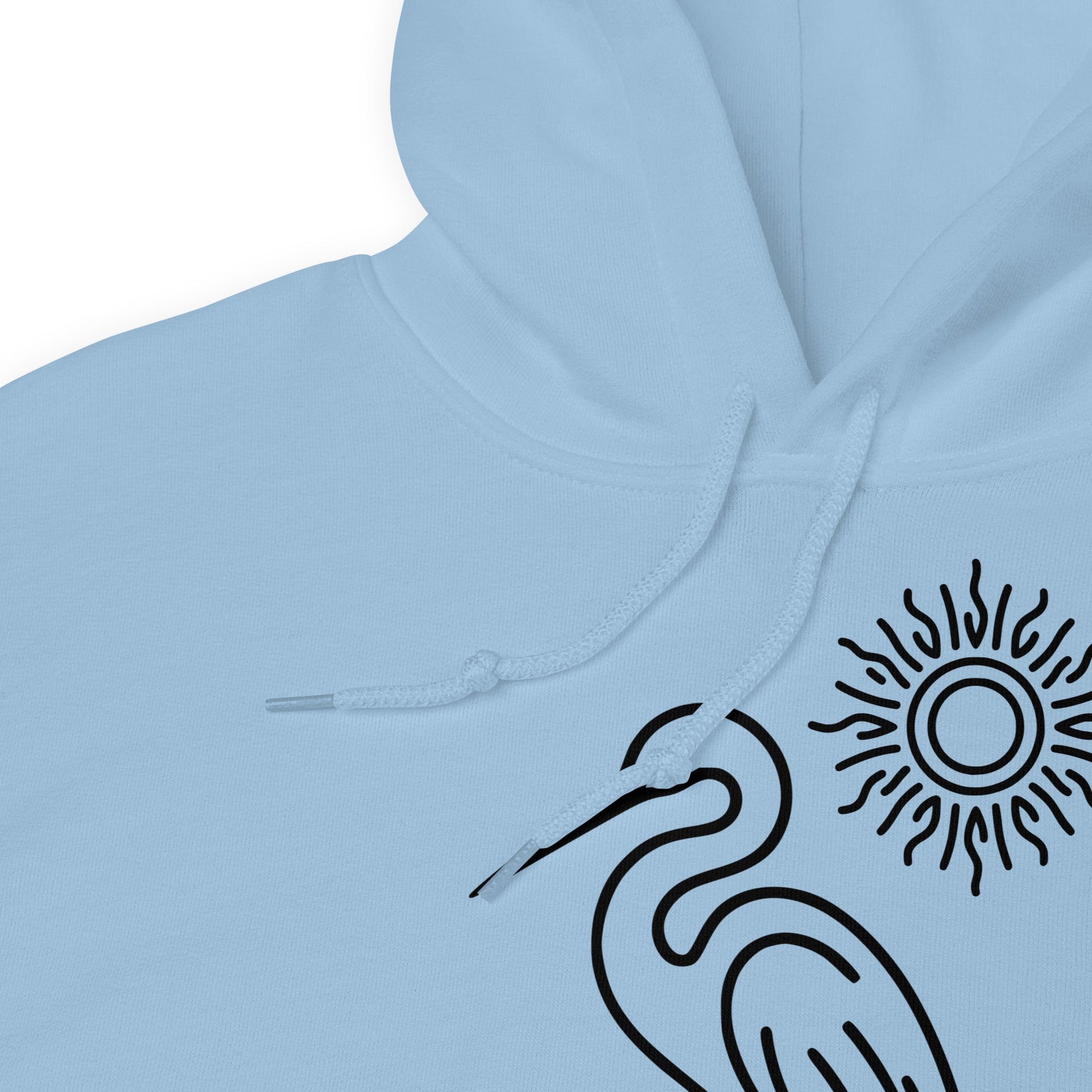 Great Blue Heron II Men's (Unisex) Hoodie - Hoodies - Discovery Co.