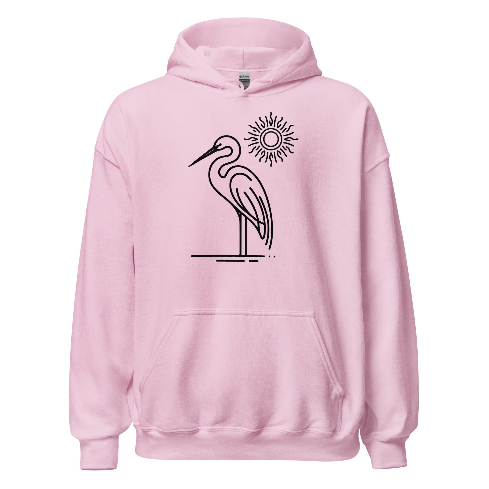 Great Blue Heron II Men's (Unisex) Hoodie - Hoodies - Discovery Co.