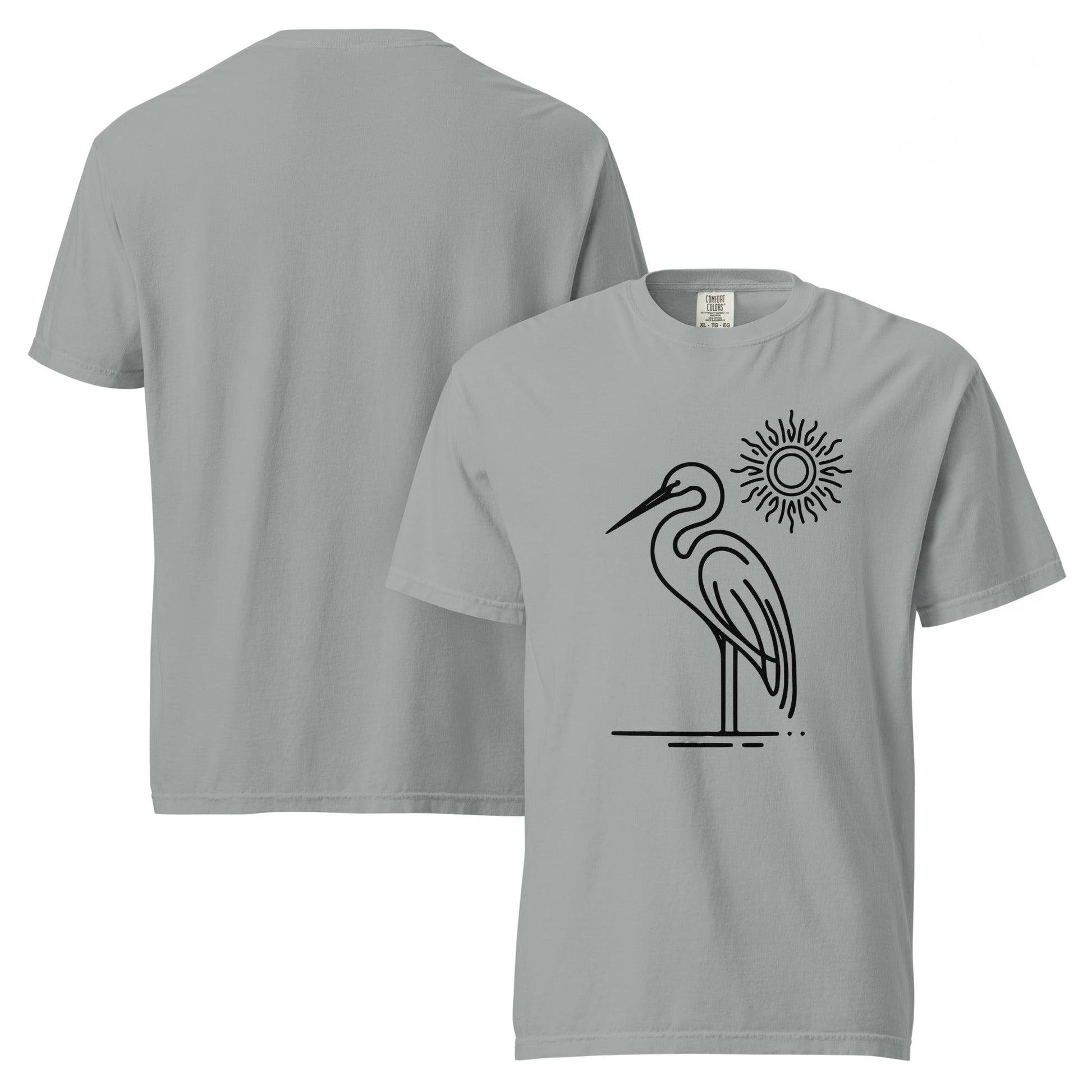 Great Blue Heron II Men's (Unisex) Premium Tee - Men's Shirts - Discovery Co.