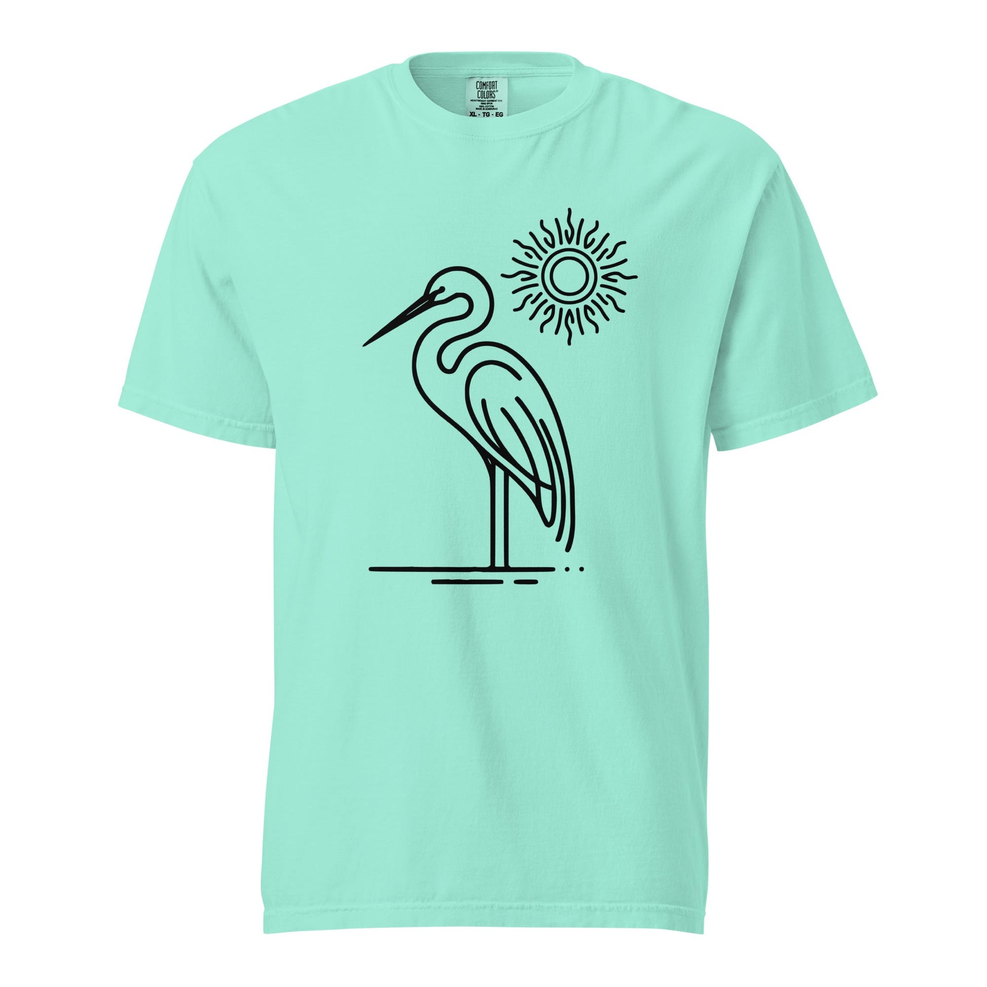 Great Blue Heron II Men's (Unisex) Premium Tee - Men's Shirts - Discovery Co.