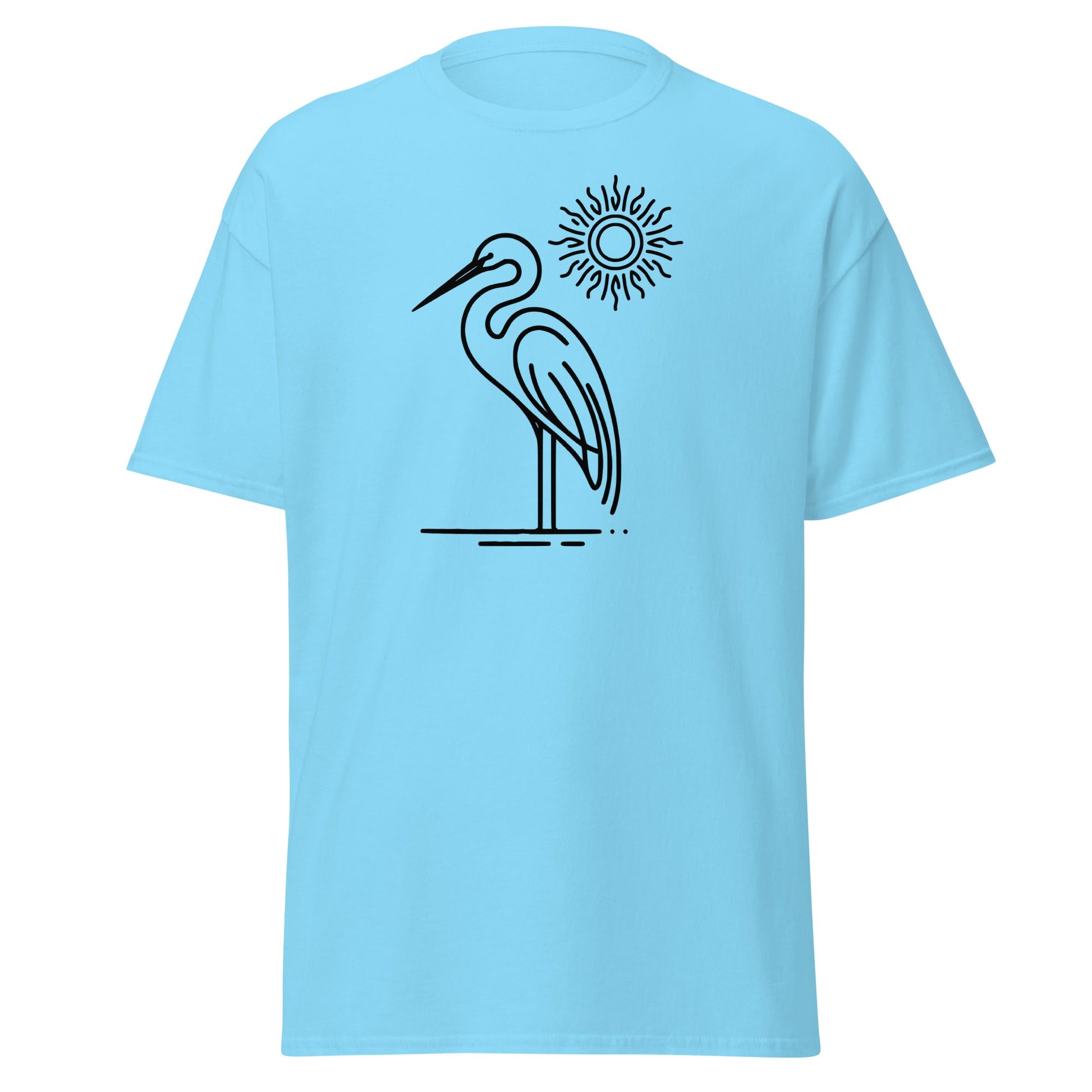 Great Blue Heron II Women's (Unisex) Classic Tee - Women's Shirts - Discovery Co.