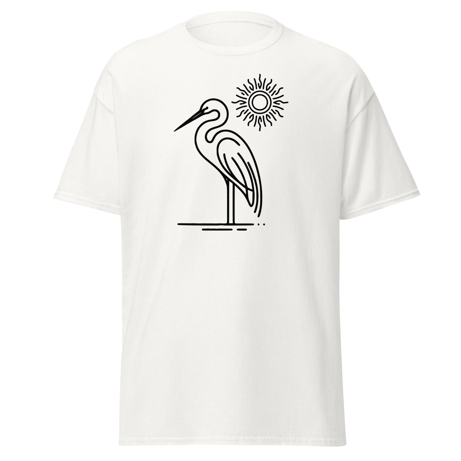 Great Blue Heron II Women's (Unisex) Classic Tee - Women's Shirts - Discovery Co.
