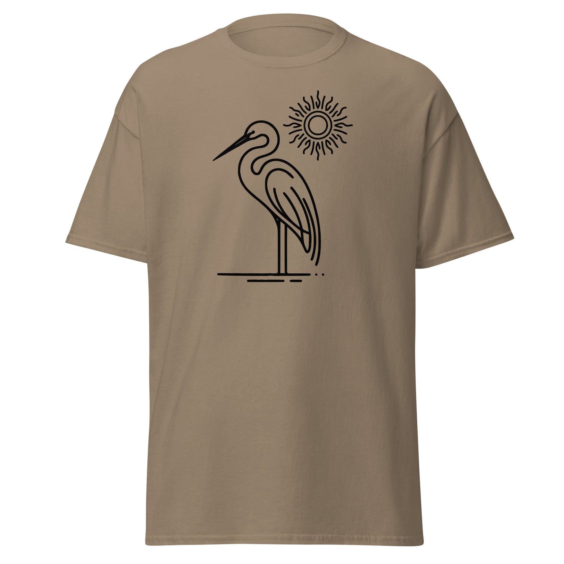 Great Blue Heron II Women's (Unisex) Classic Tee - Women's Shirts - Discovery Co.