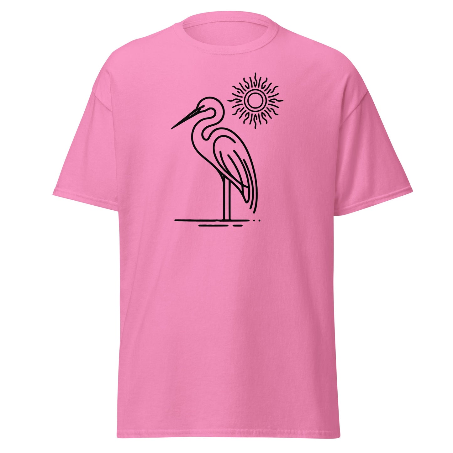 Great Blue Heron II Women's (Unisex) Classic Tee - Women's Shirts - Discovery Co.