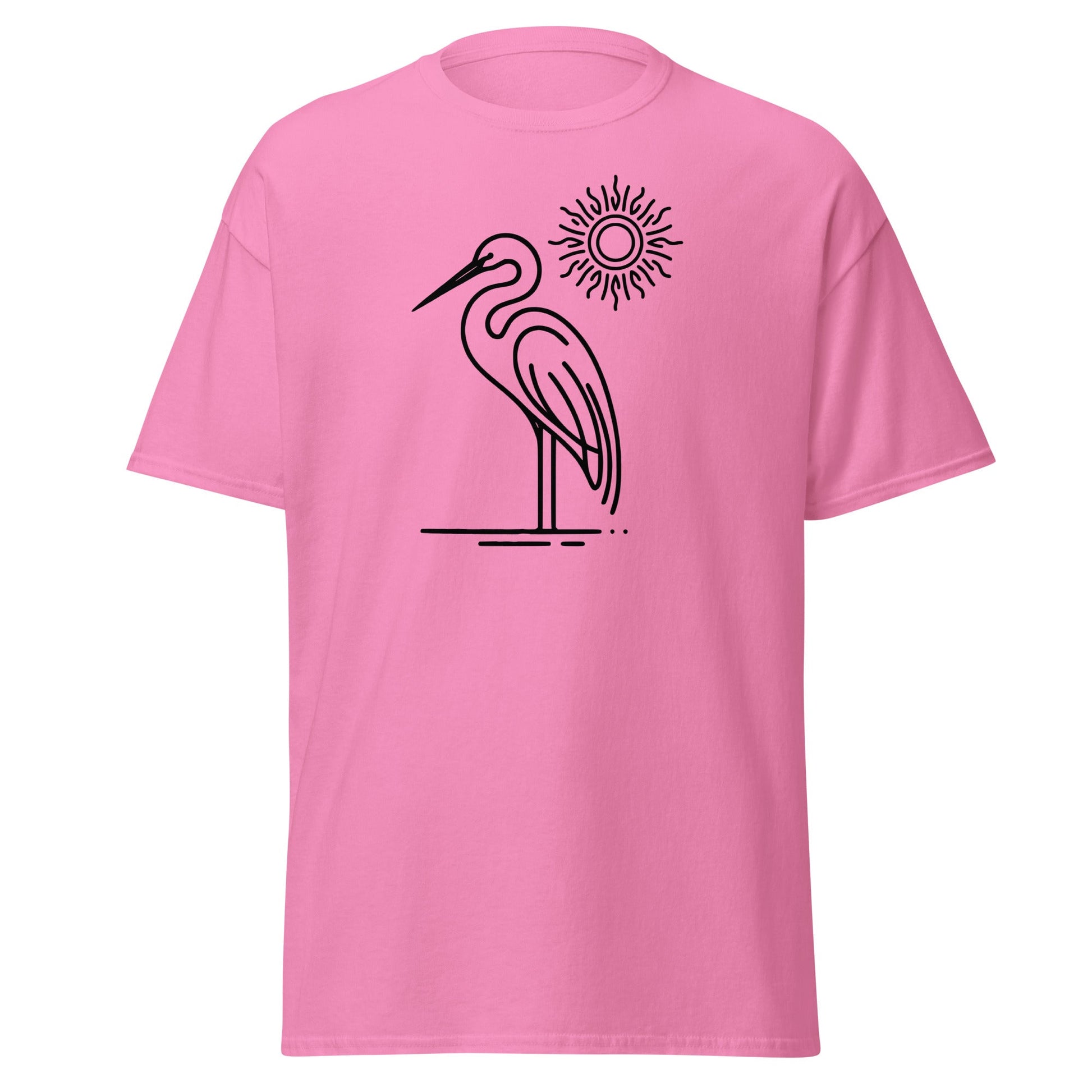 Great Blue Heron II Women's (Unisex) Classic Tee - Women's Shirts - Discovery Co.