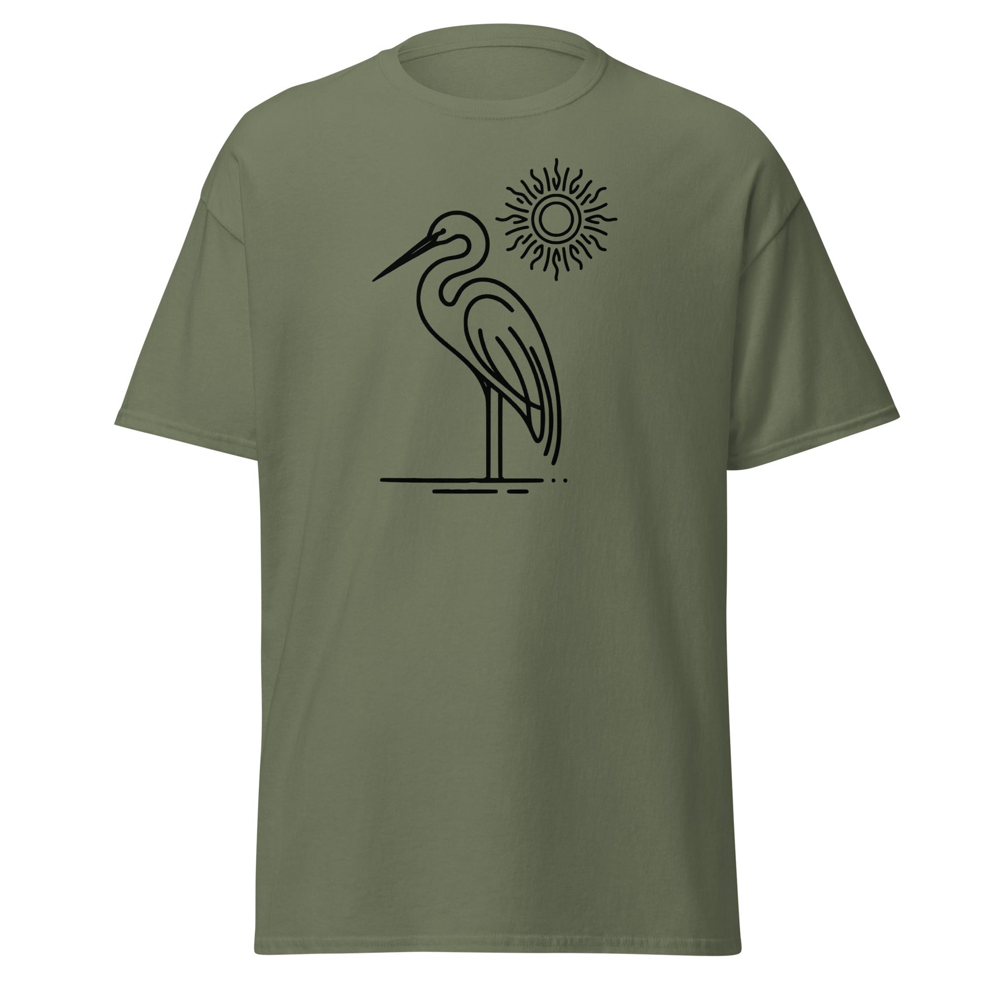 Great Blue Heron II Women's (Unisex) Classic Tee - Women's Shirts - Discovery Co.