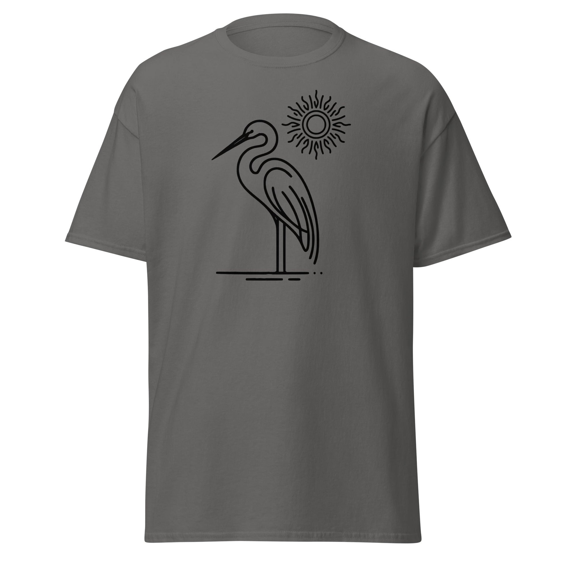 Great Blue Heron II Women's (Unisex) Classic Tee - Women's Shirts - Discovery Co.