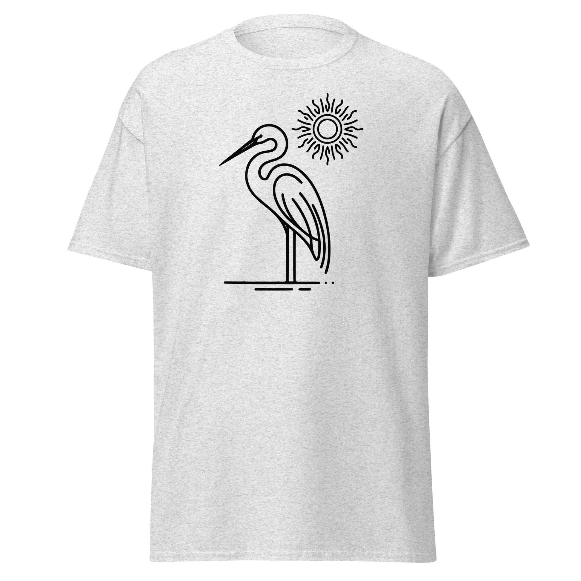 Great Blue Heron II Women's (Unisex) Classic Tee - Women's Shirts - Discovery Co.
