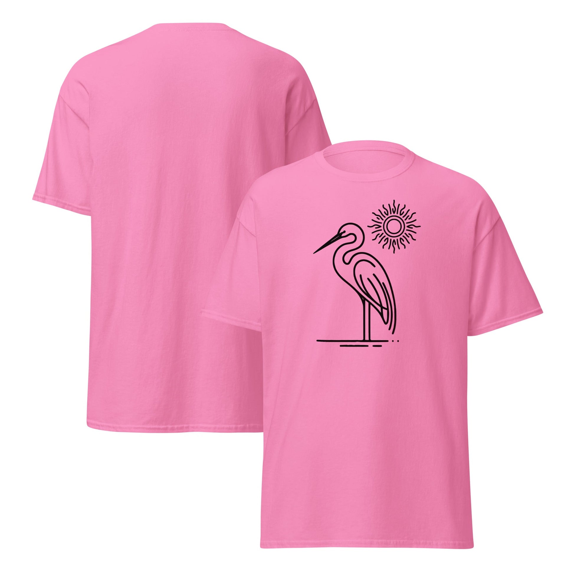 Great Blue Heron II Women's (Unisex) Classic Tee - Women's Shirts - Discovery Co.