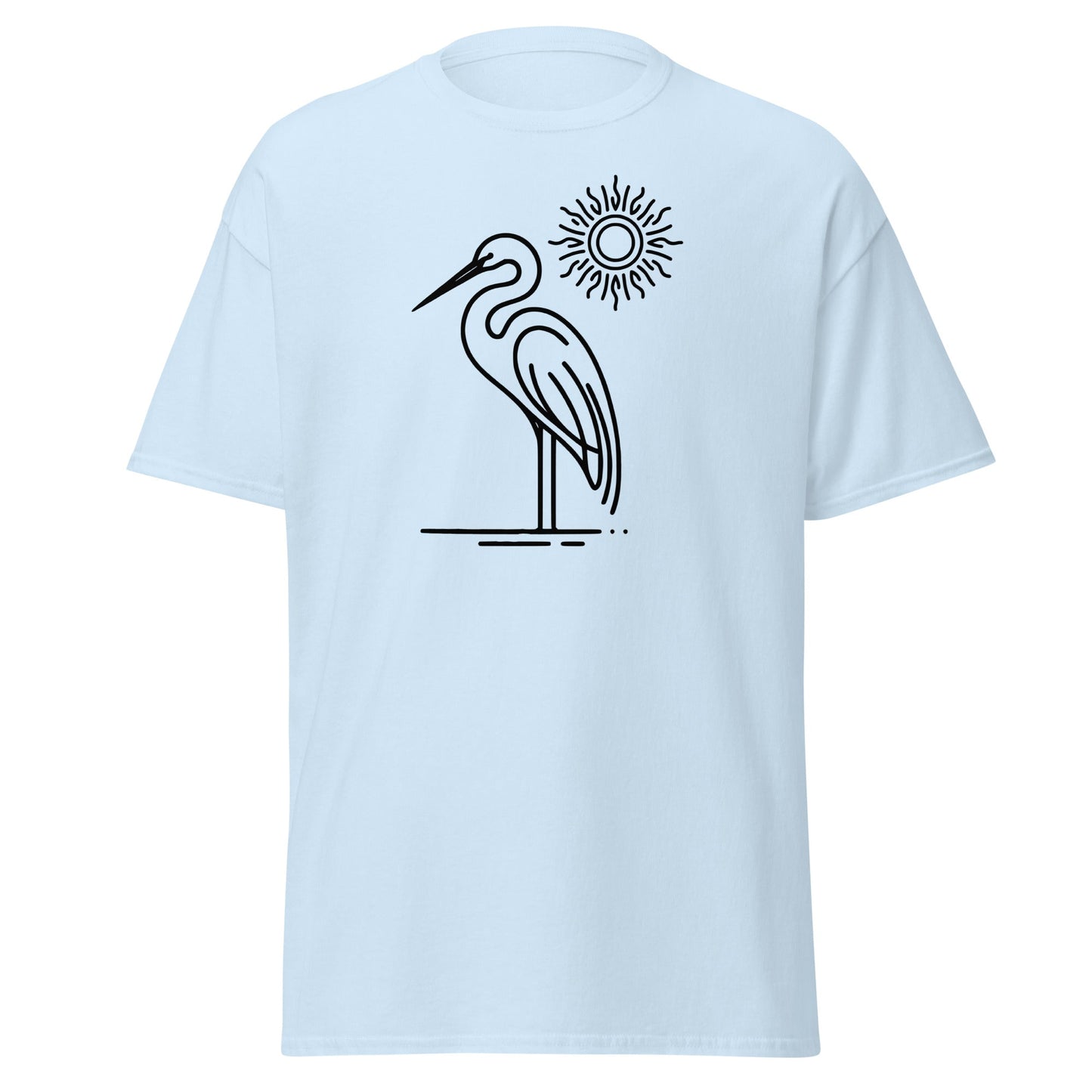 Great Blue Heron II Women's (Unisex) Classic Tee - Women's Shirts - Discovery Co.