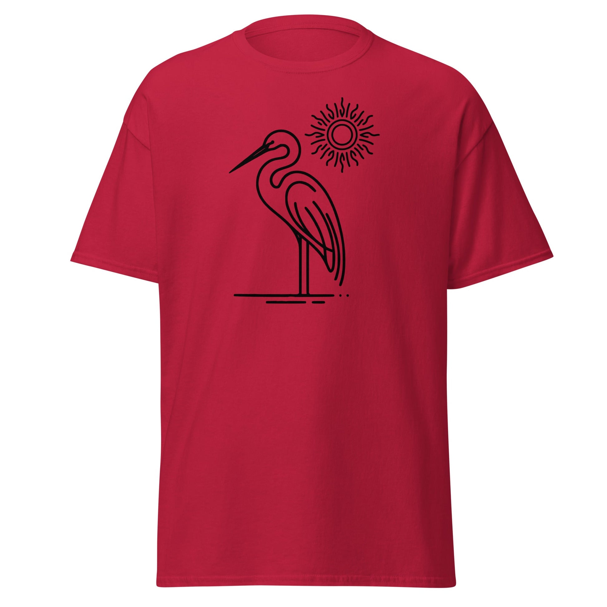 Great Blue Heron II Women's (Unisex) Classic Tee - Women's Shirts - Discovery Co.