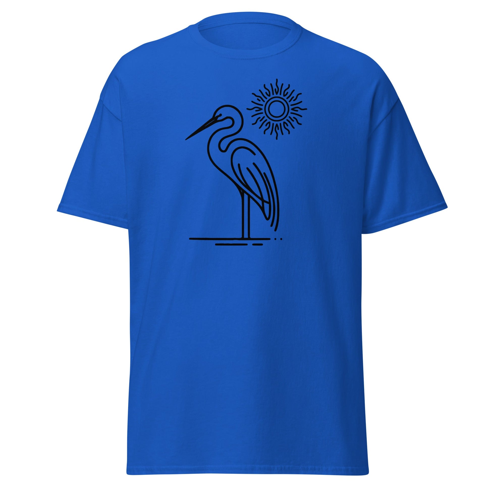 Great Blue Heron II Women's (Unisex) Classic Tee - Women's Shirts - Discovery Co.