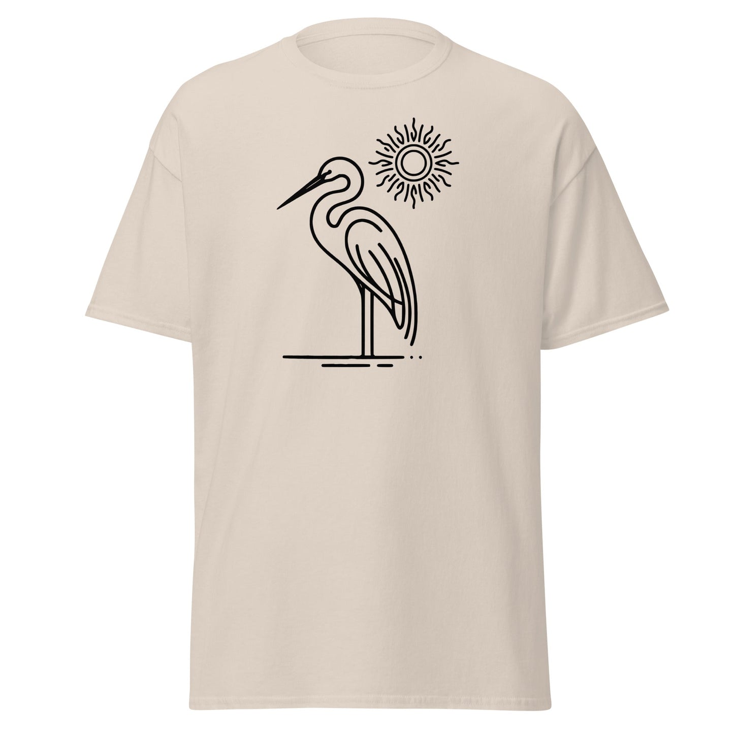 Great Blue Heron II Women's (Unisex) Classic Tee - Women's Shirts - Discovery Co.