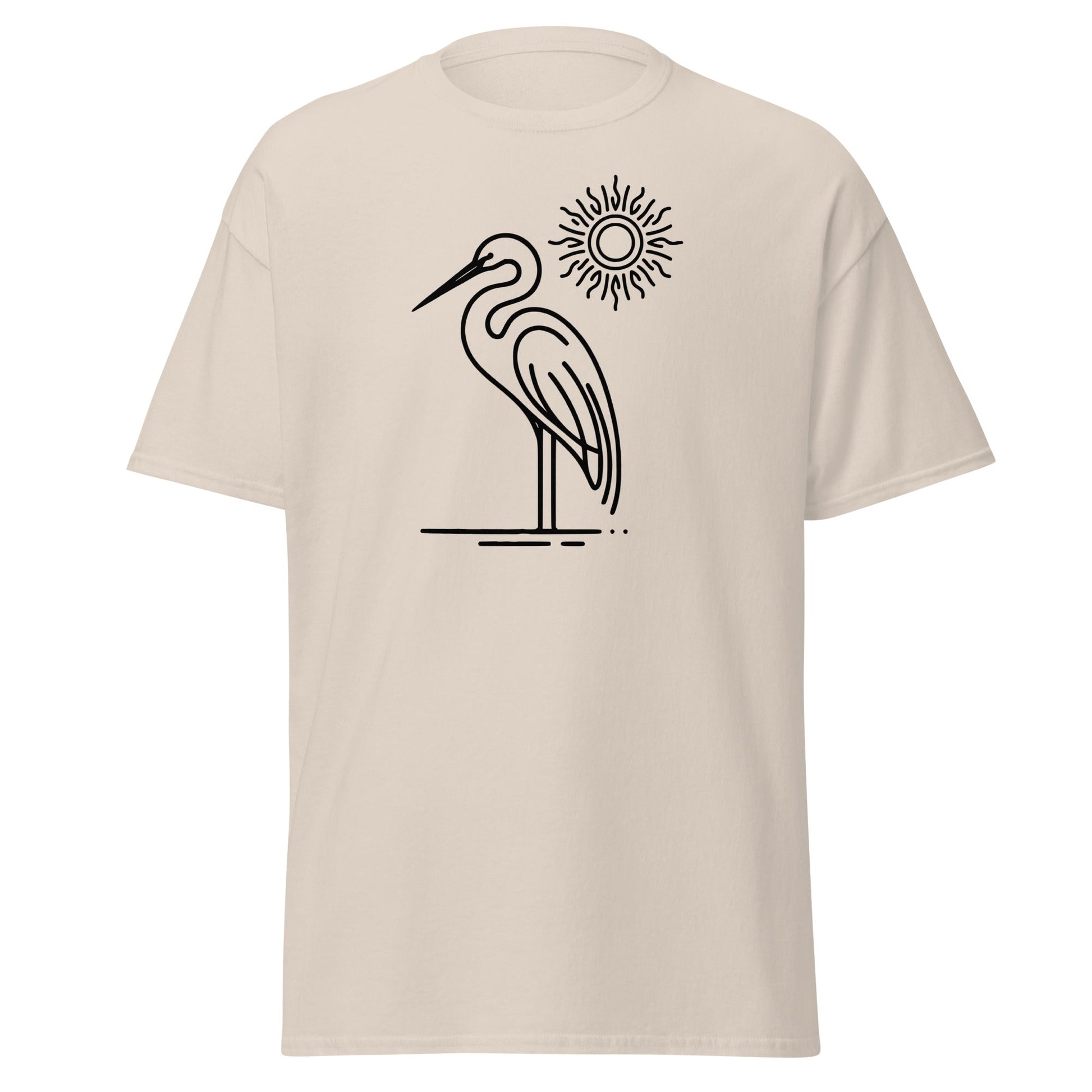 Great Blue Heron II Women's (Unisex) Classic Tee - Women's Shirts - Discovery Co.