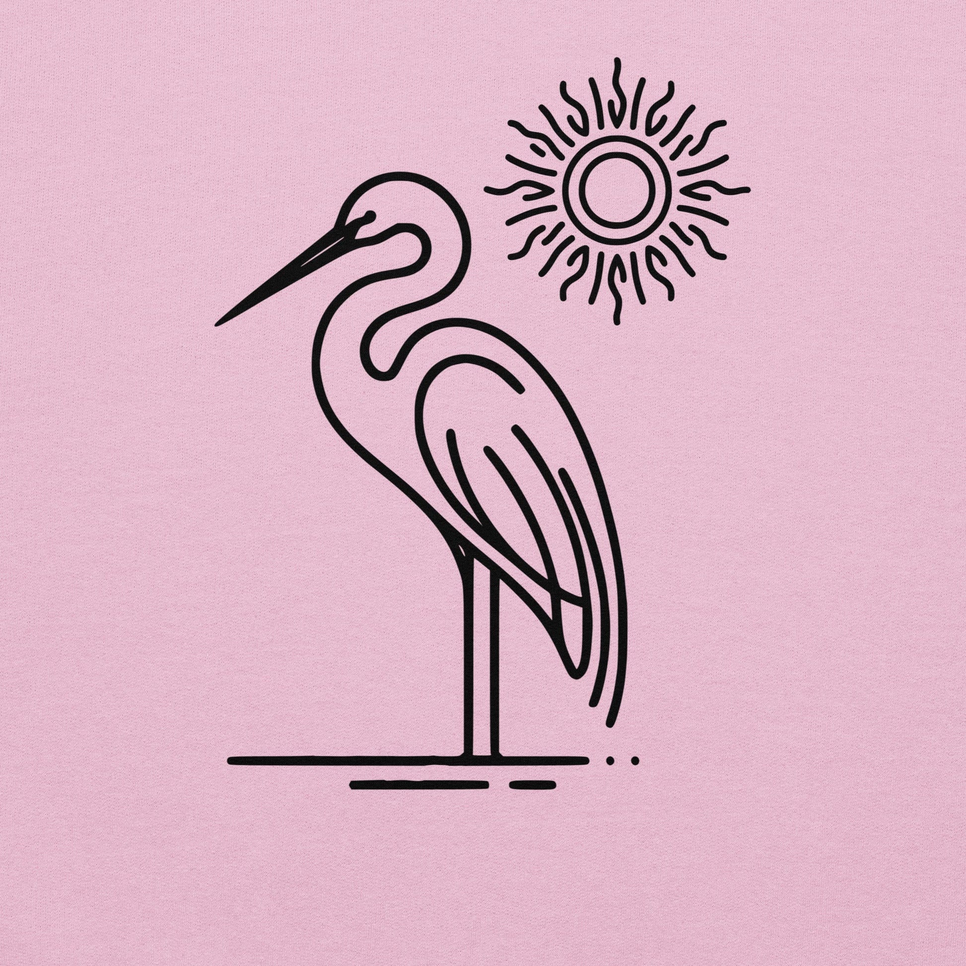 Great Blue Heron II Women's (Unisex) Hoodie - Hoodies - Discovery Co.