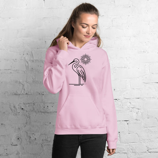 Great Blue Heron II Women's (Unisex) Hoodie - Hoodies - Discovery Co.