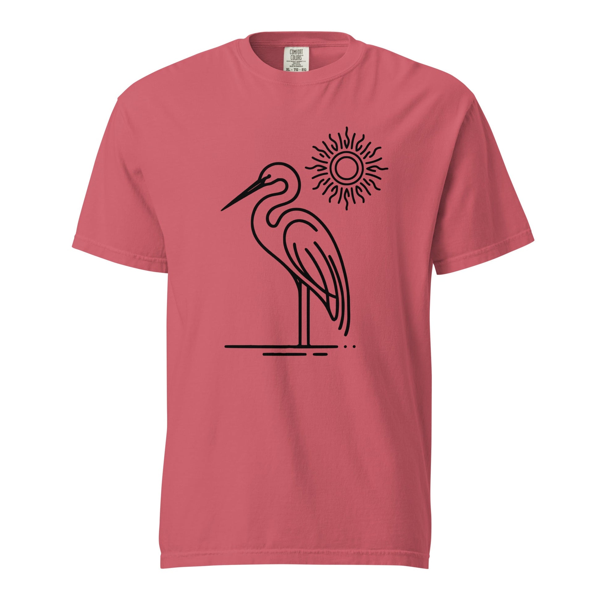 Great Blue Heron II Women's (Unisex) Premium Tee - Women's Shirts - Discovery Co.