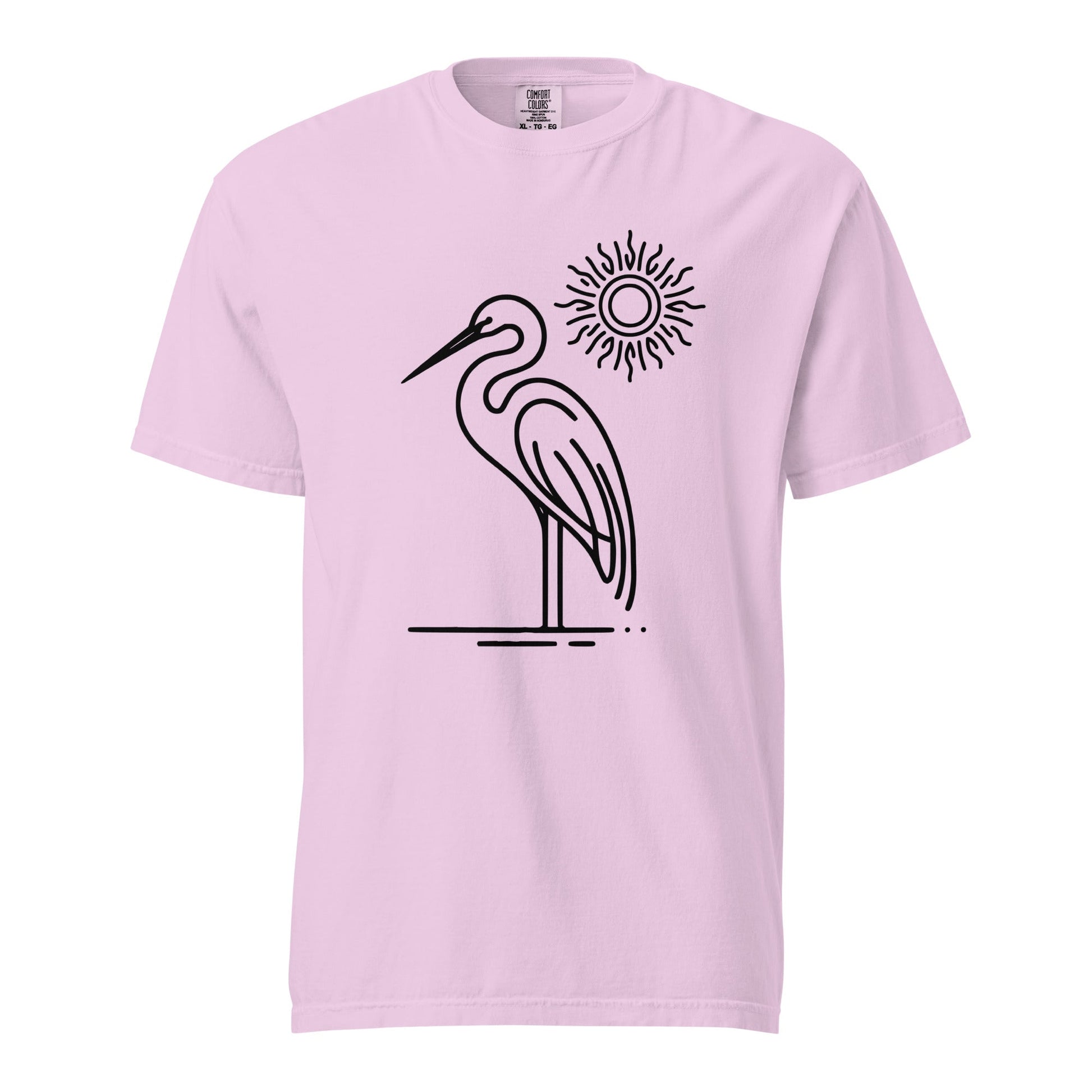 Great Blue Heron II Women's (Unisex) Premium Tee - Women's Shirts - Discovery Co.