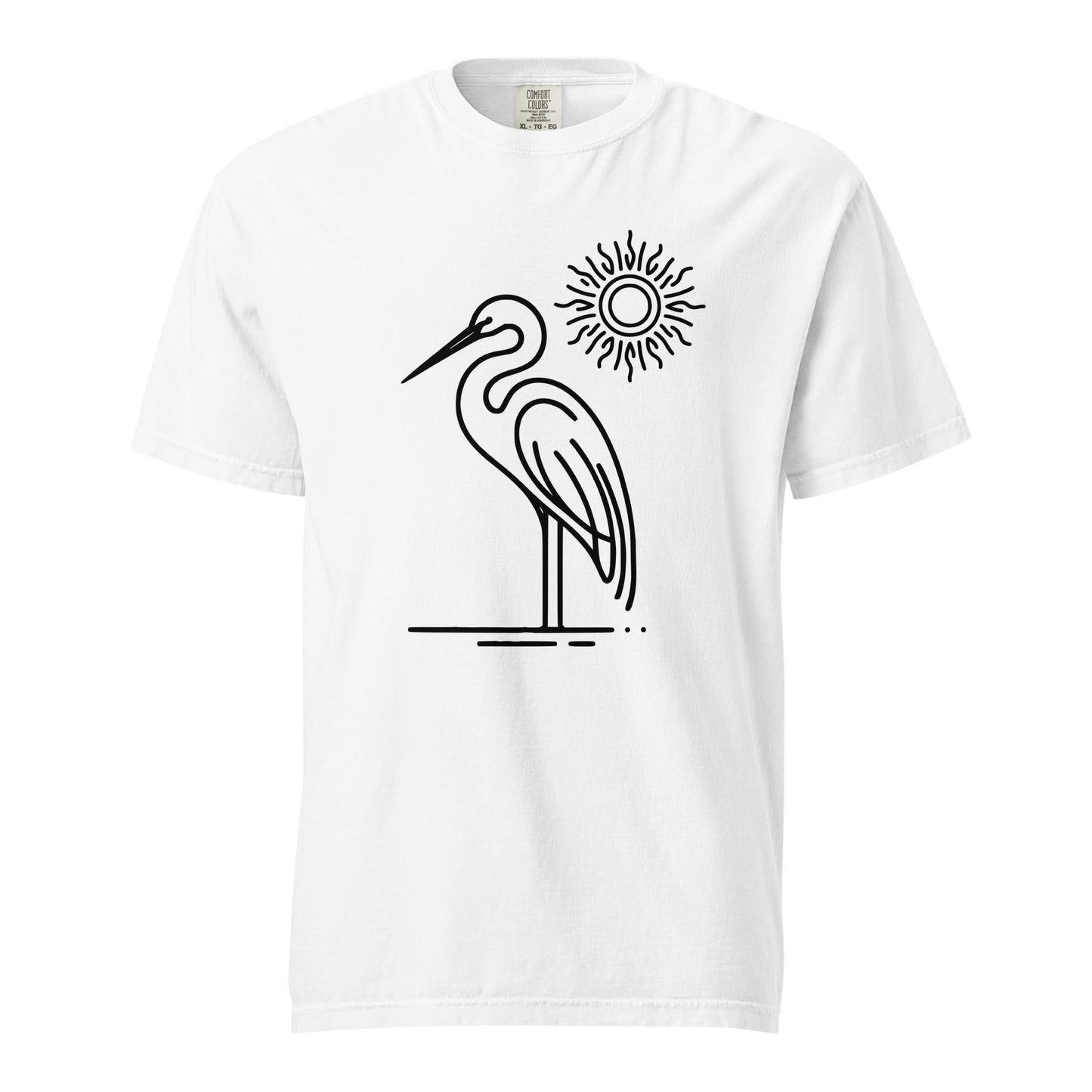 Great Blue Heron II Women's (Unisex) Premium Tee - Women's Shirts - Discovery Co.