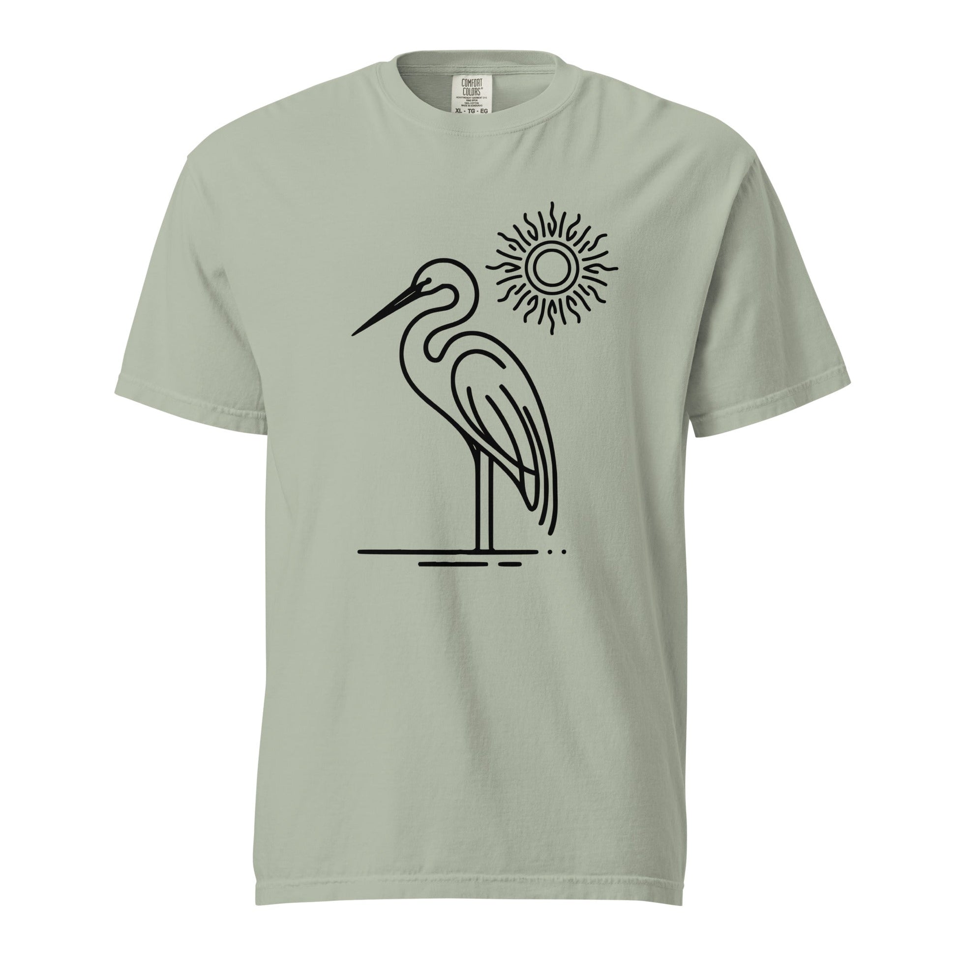 Great Blue Heron II Women's (Unisex) Premium Tee - Women's Shirts - Discovery Co.
