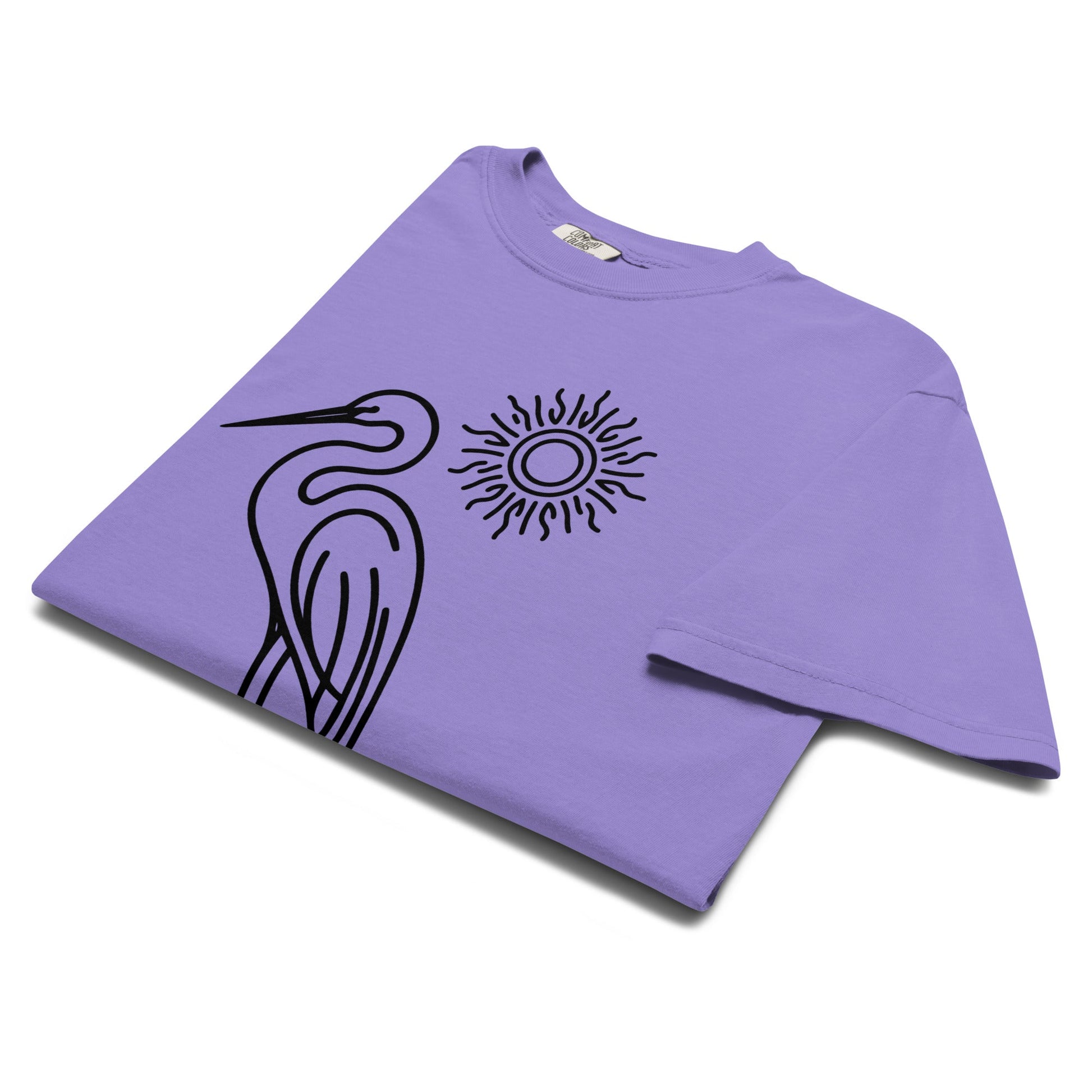Great Blue Heron II Women's (Unisex) Premium Tee - Women's Shirts - Discovery Co.