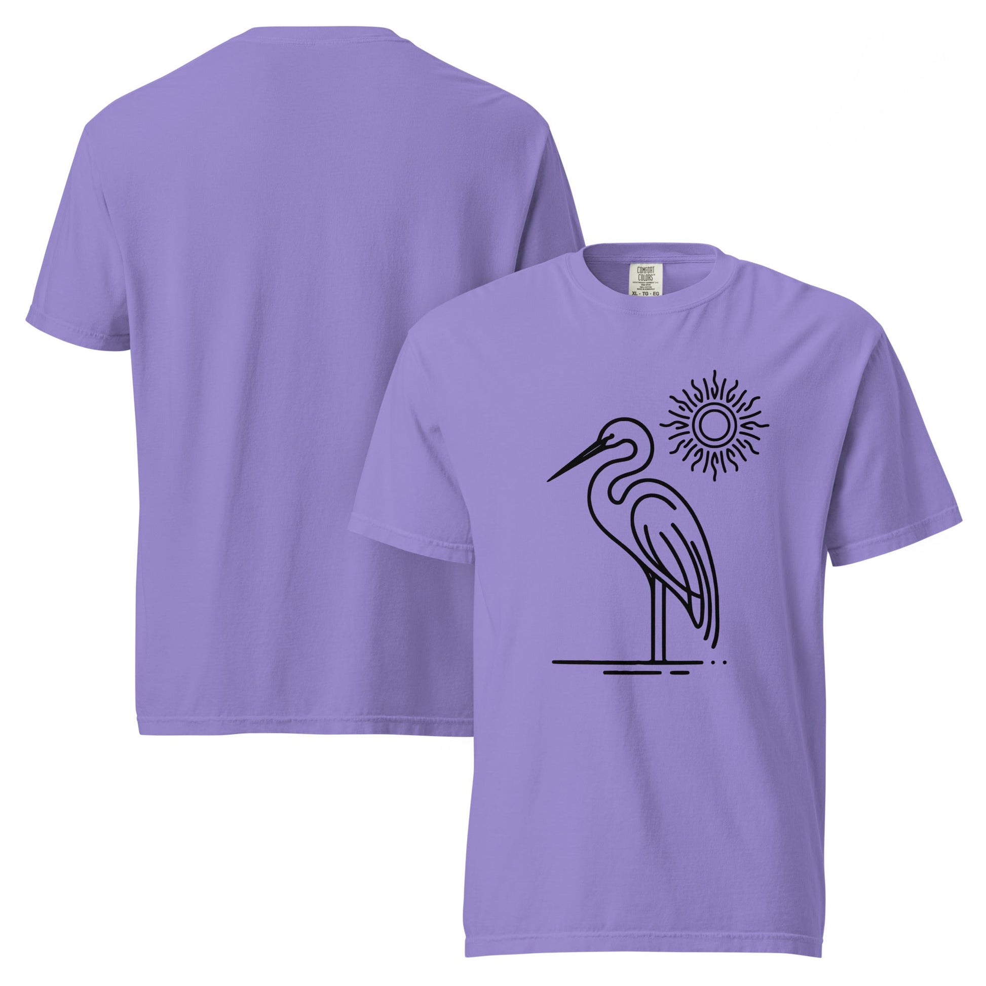 Great Blue Heron II Women's (Unisex) Premium Tee - Women's Shirts - Discovery Co.
