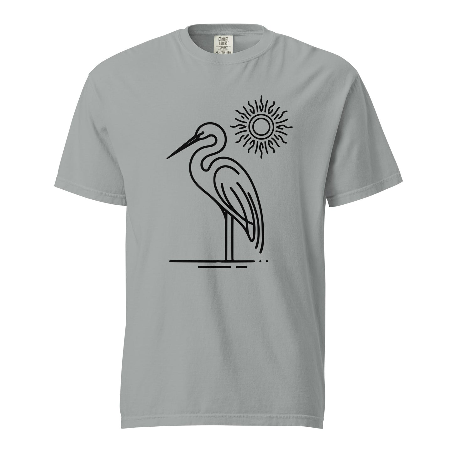 Great Blue Heron II Women's (Unisex) Premium Tee - Women's Shirts - Discovery Co.